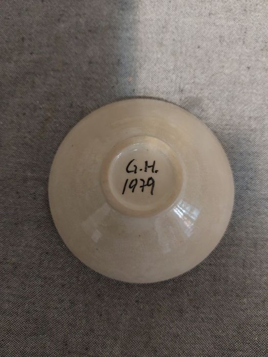 Vas ceramic decorativ vintage