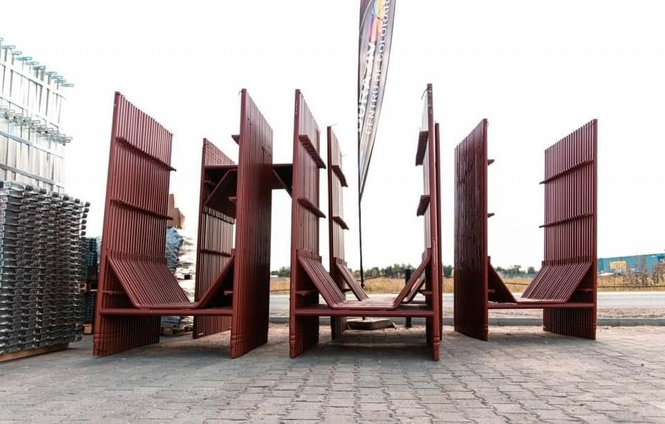 Cofraje tip doka , LANA PU, accesorii montanti distantieri panouri