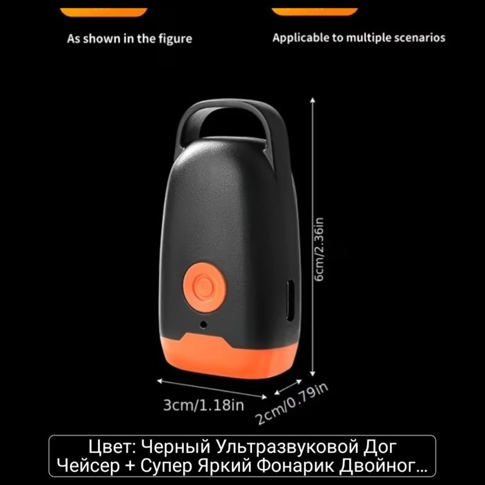 Устройство для отпугивания собак.