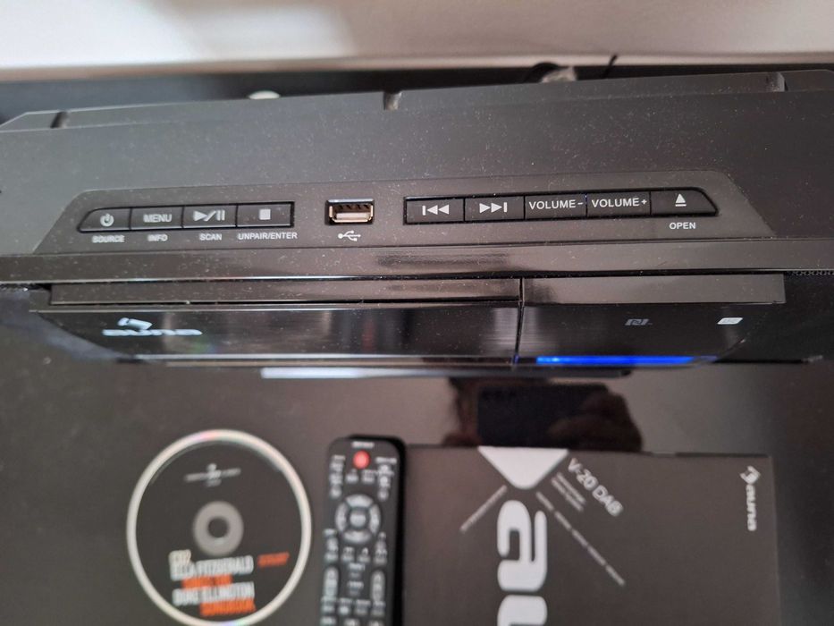 AUNA V20 DAB Stereo System- нов плейър, подходящ за подарък
