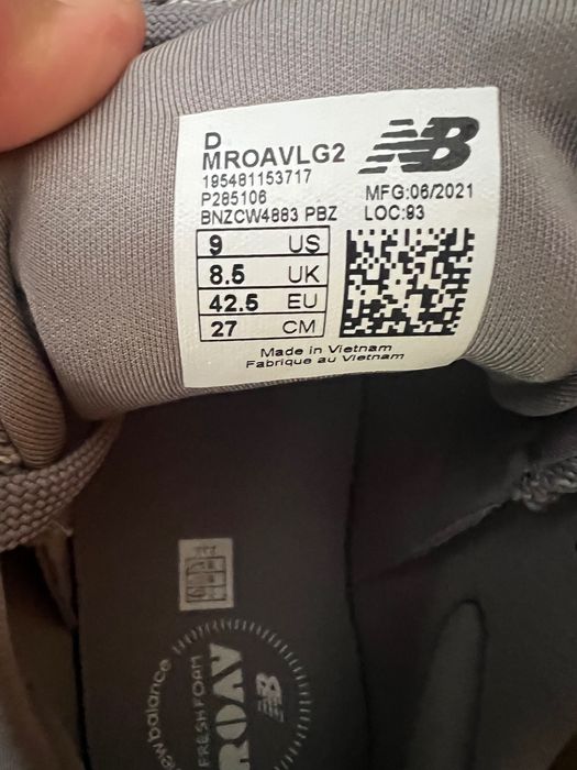 Обувки за бягане New Balance Fresh Foam Roav v2. (42.5н 27см)