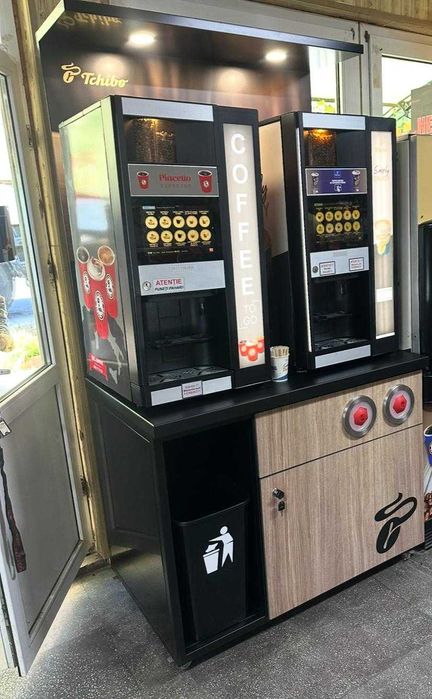 Amplasam / Montam aparate de cafea TCHIBO, LAVAZZA ,PIACCETO