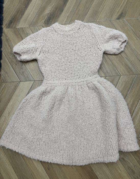 Плетена рокля с подвижна яка “ Elisabetta Franchi”