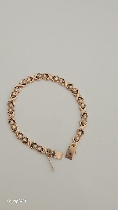 Браслет золото проба 585