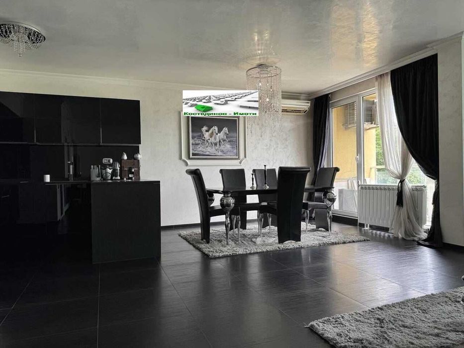 Луксозен тристаен апартамент в гр.Пловдив - кв. Кършияка!