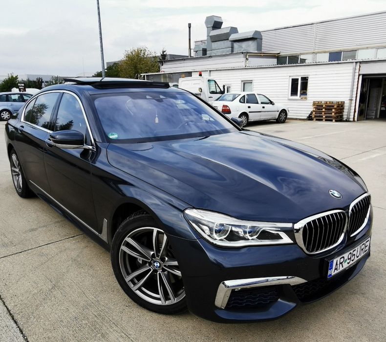 Vand BMW 740 Ld Xd / M Pachet / Laser / Panoramic