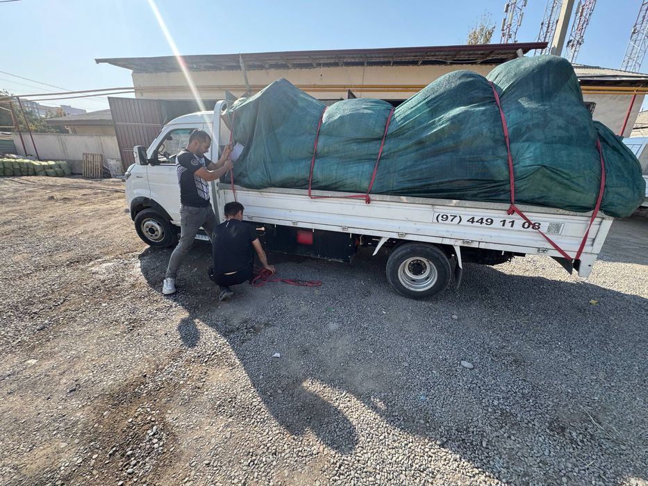 Грузчик мусор на лабо