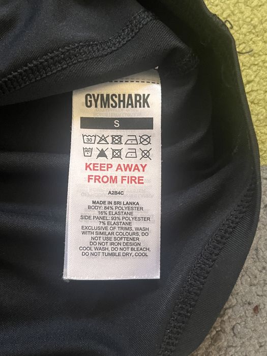 Оригинална gymshark baselayer компрешън тениска