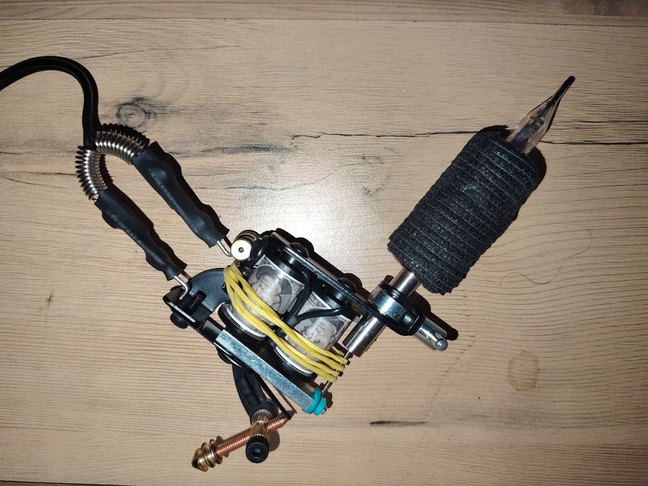 Продам тату машинку