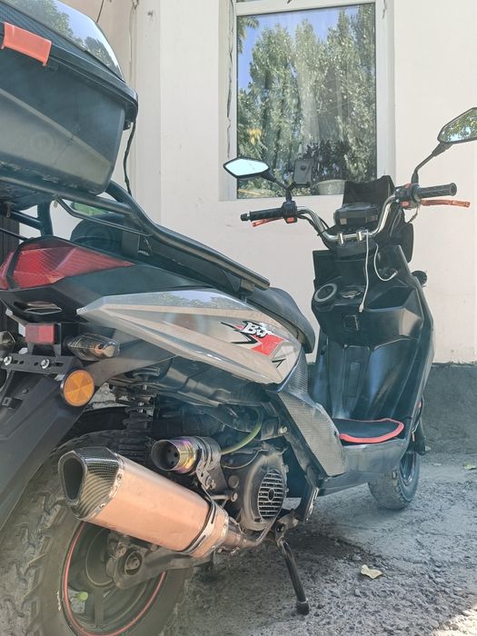 Мопед самурай 250000