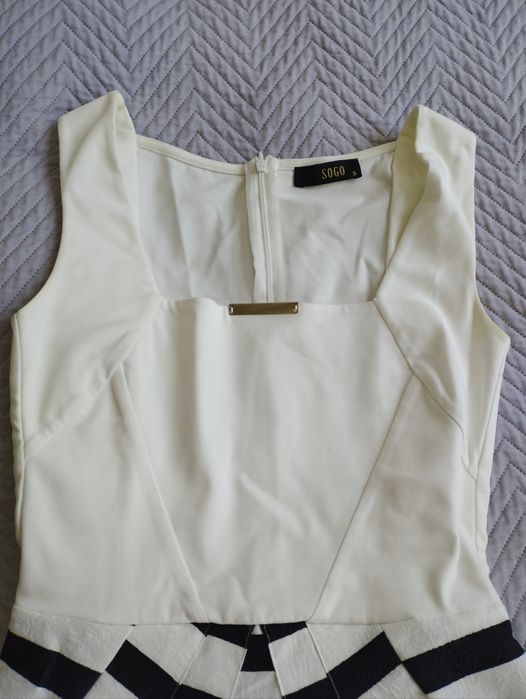 Официална къса дамска рокля