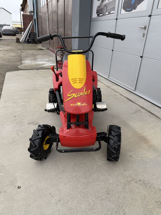 Детско АТВ Honda мотор тракторна косачка