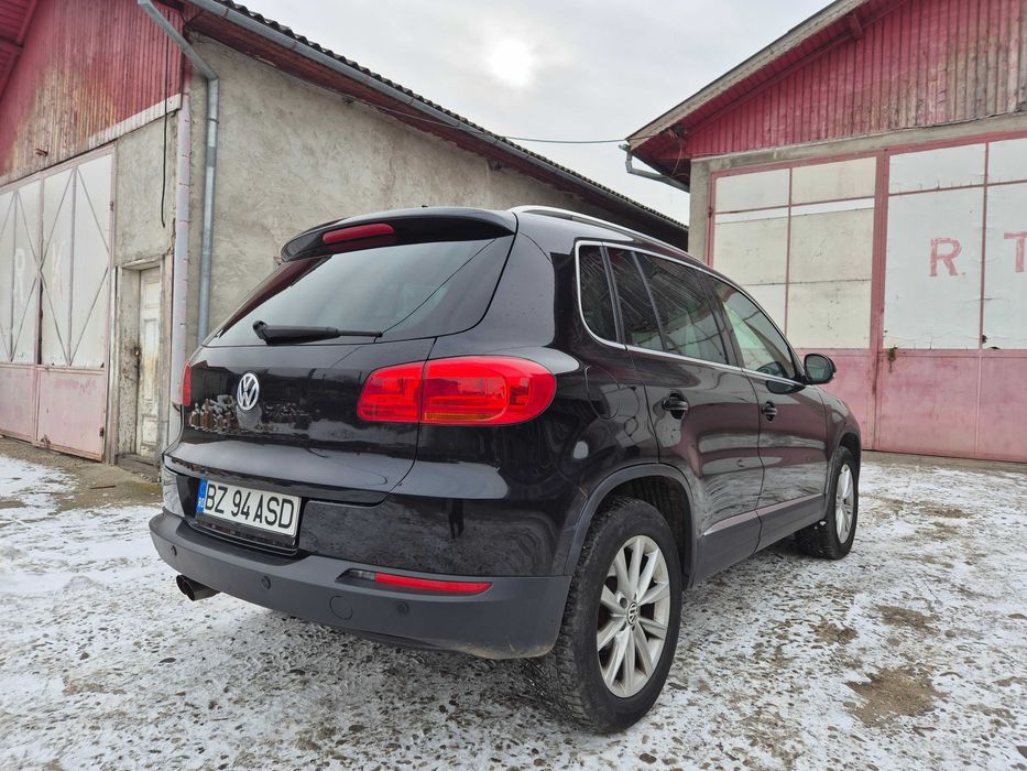 VW TIGUAN 2.0TDI 140 CP 4X4 2012 140.500KM WVGZZZ5NZCW595403