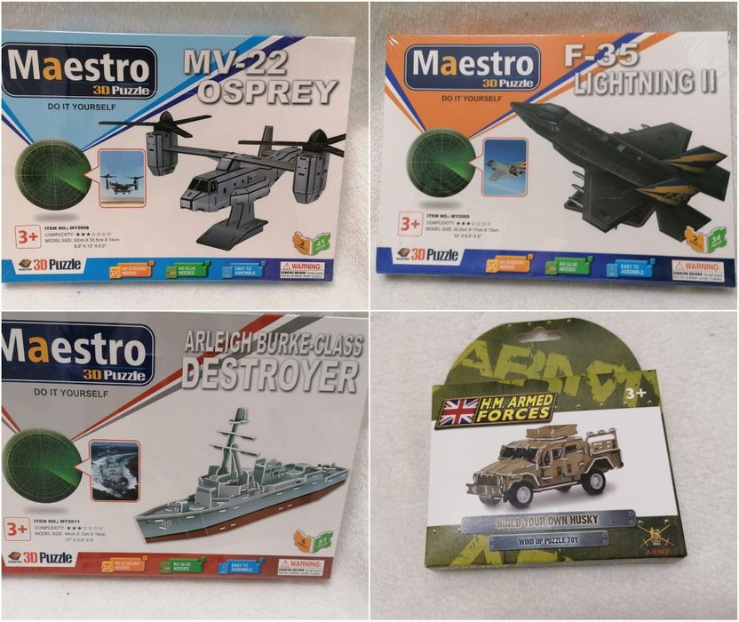 Benzi desenate in limba engleză marvel si puzzle-uri 3D