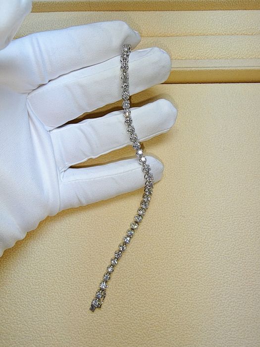 Brățară Tennis Diamante 3.90 carate
