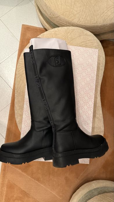 Дълги зимни ботуши Liu jo