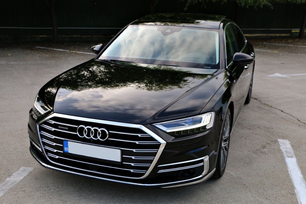 AUDI A8 2018 — imagine 3