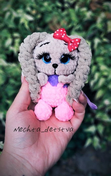 Вязаные игрушки на заказ