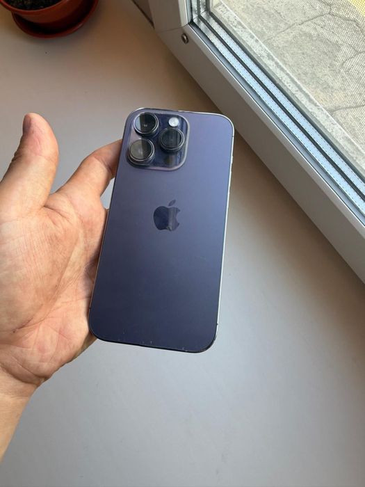 Iphone 14 pro deep purple