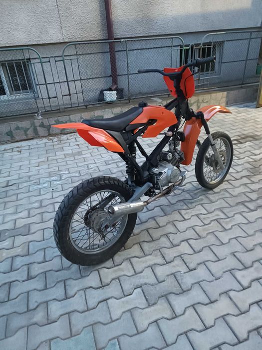 Lifan 120 кубика(папаки)