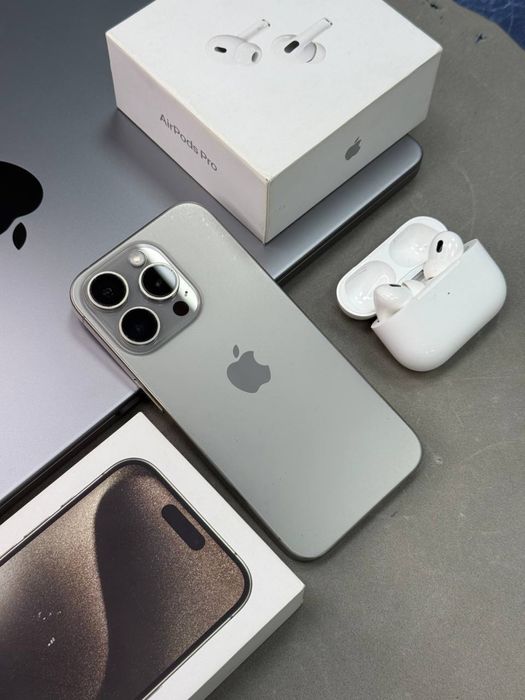 Iphone 15 pro (128gb) | Каирбекова 18