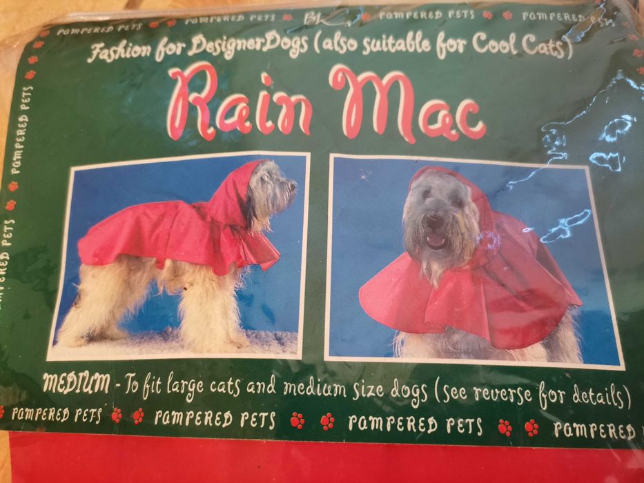 Pelerina Impermeabila de Ploaie pentru Caini Pisici , Noua