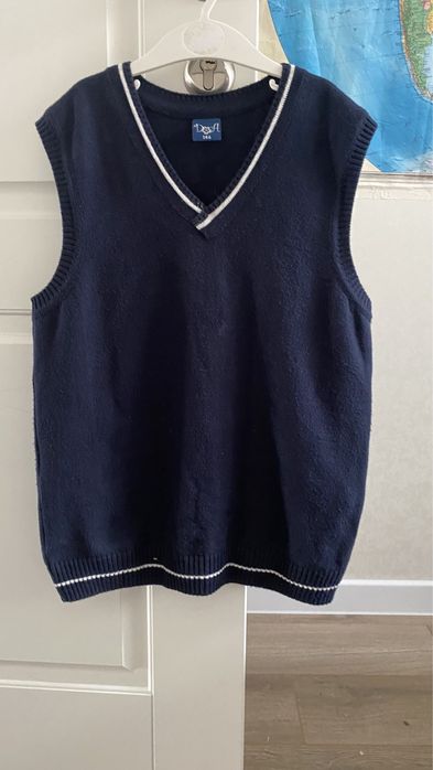 Жилет для мальчика