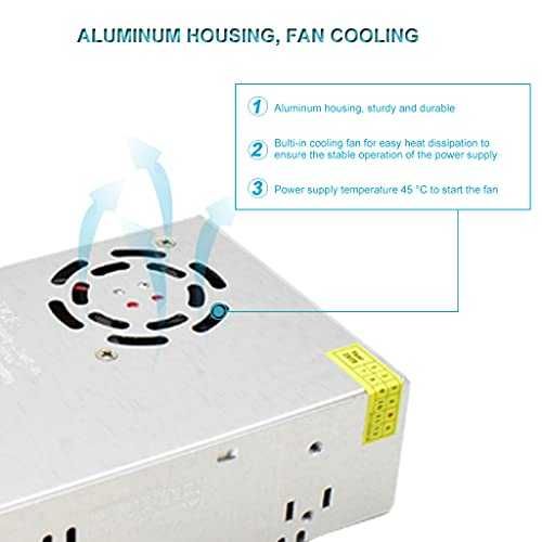 Импулсно захранване 36V 10A 360W за LED ленти