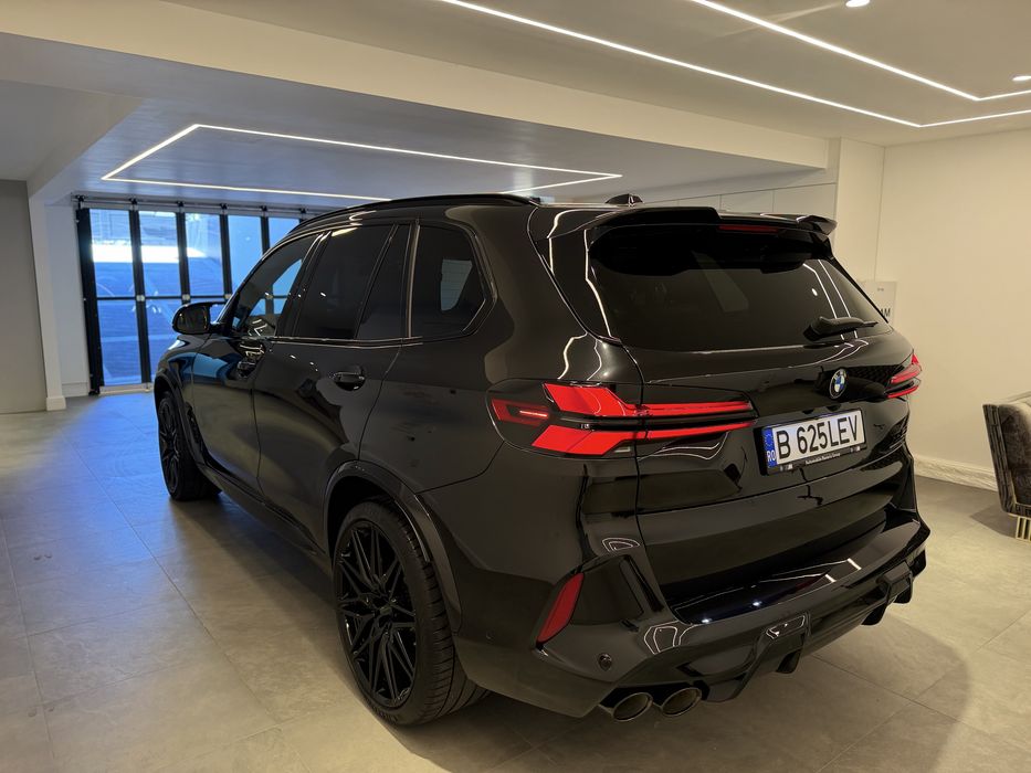BMW X5 M 2025 — imagine 4