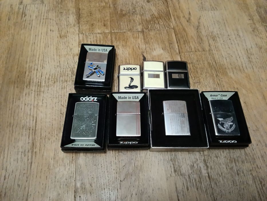 Продам оригинальные зажигалки Zippo