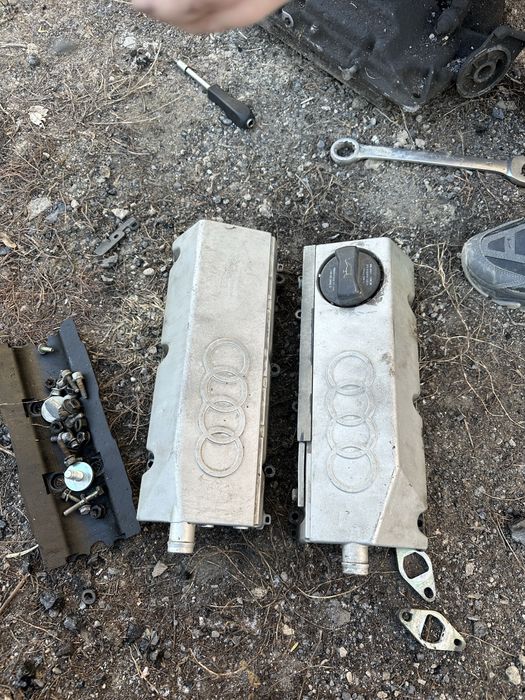 Продам запчасти от ауди 100с4