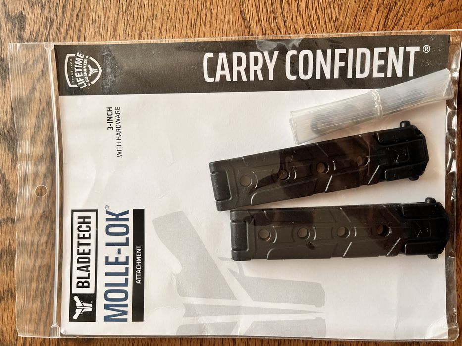 Blade-tech Molle Lock, държач/монтаж за molle