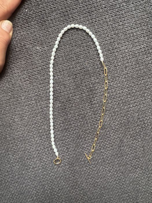 Ново колие с естествени перли