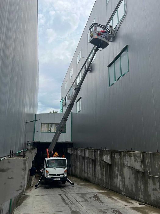 Автовишки под наем,вишки до 27м.