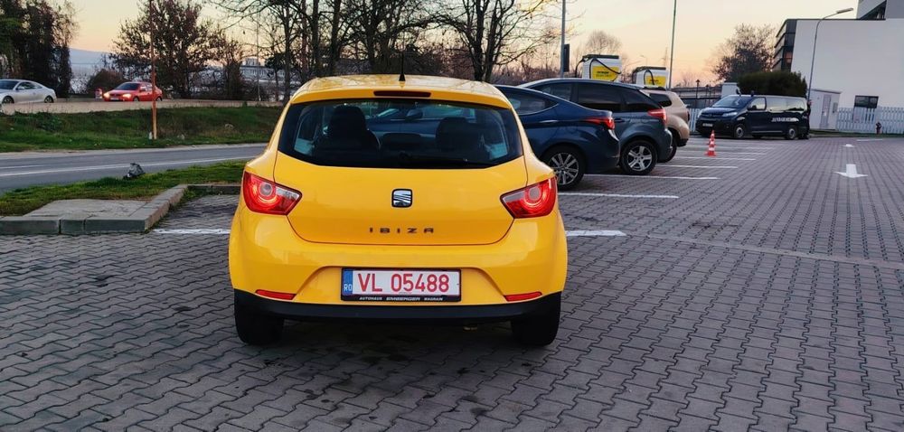 Seat Ibiza An 2012 Euro5 Motor 1,4 Benzina MPI Climă Jante Numere Roși