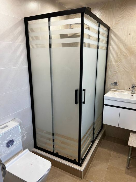 Душевые кабиныи и перегородки на заказ