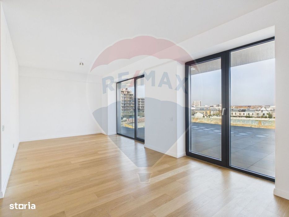 Apartament 4 camere + terasa 91 mp North Avenue