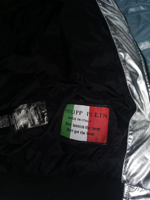 Geaca originala Philipp Plein