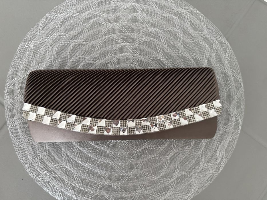 Рокля Elisabetta Franchi + подарък чанта клъч