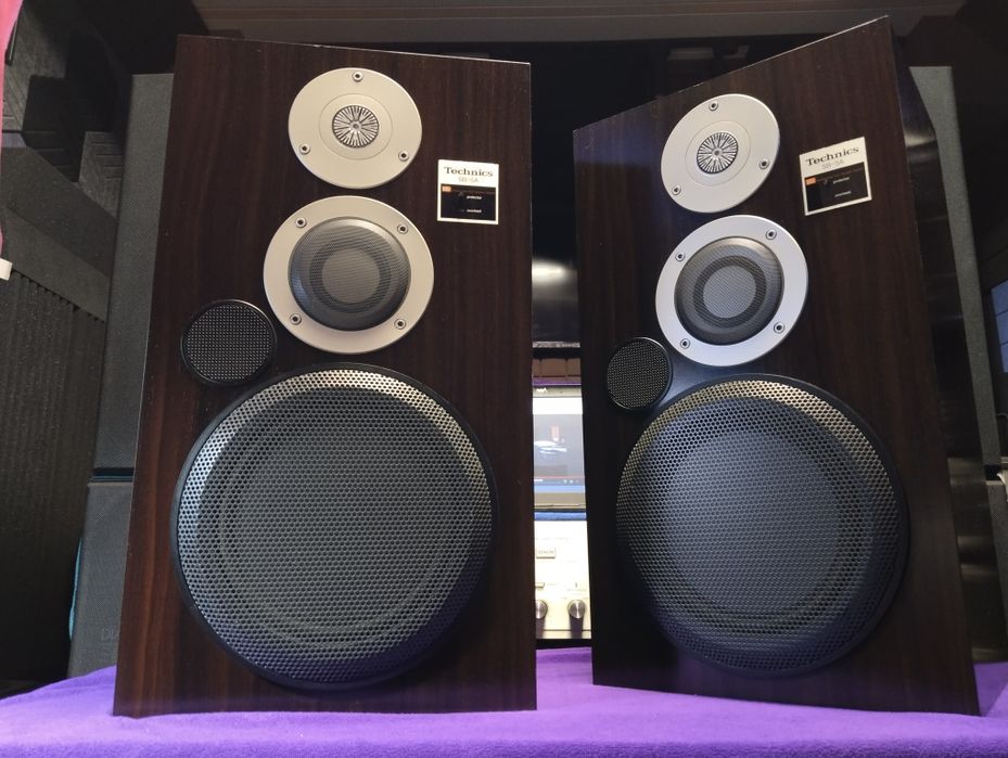 Technics SB-5A ¥ 37,000 (1 unit, released in 1982)