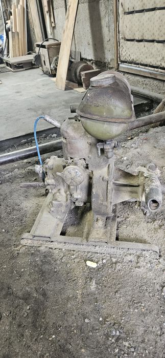 Мотопомпа водяная старинная