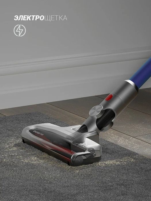 Пылесос портативный вертикальный Polaris PVCS 1102