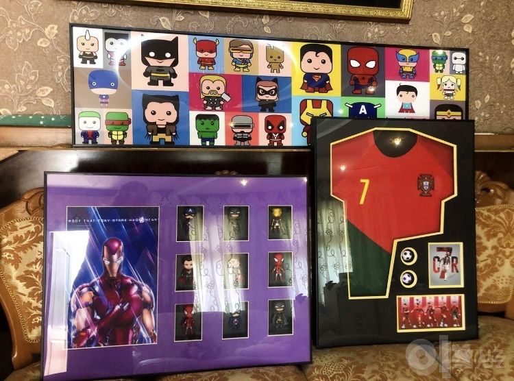 Картины Новые Marvel Ronaldo Размеры большие