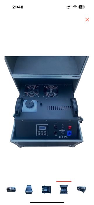 Генератор тяжелого дыма