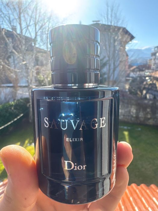 Dior Sauvage Elixir