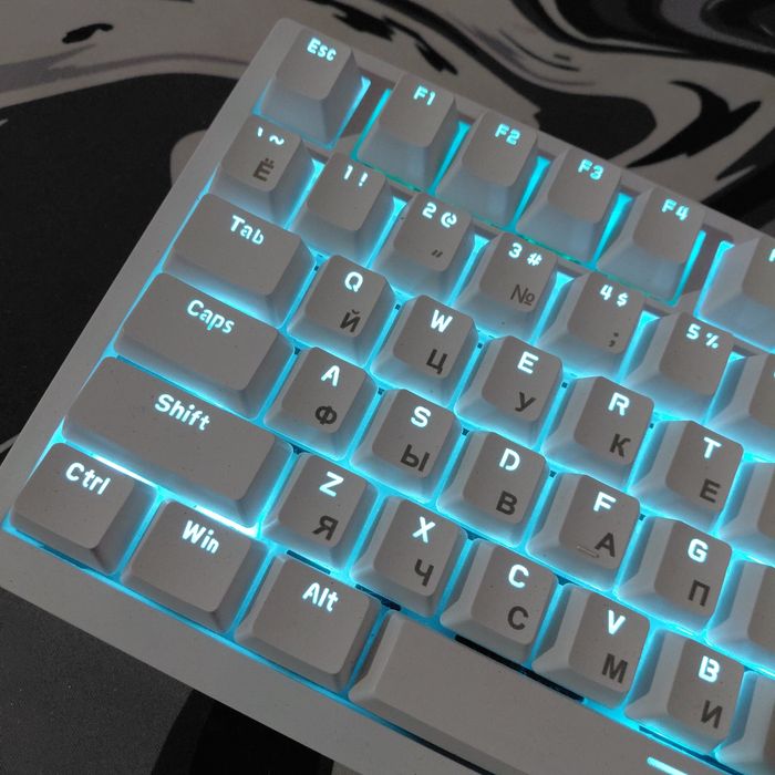 Ajjaz ak820 синие свитчи