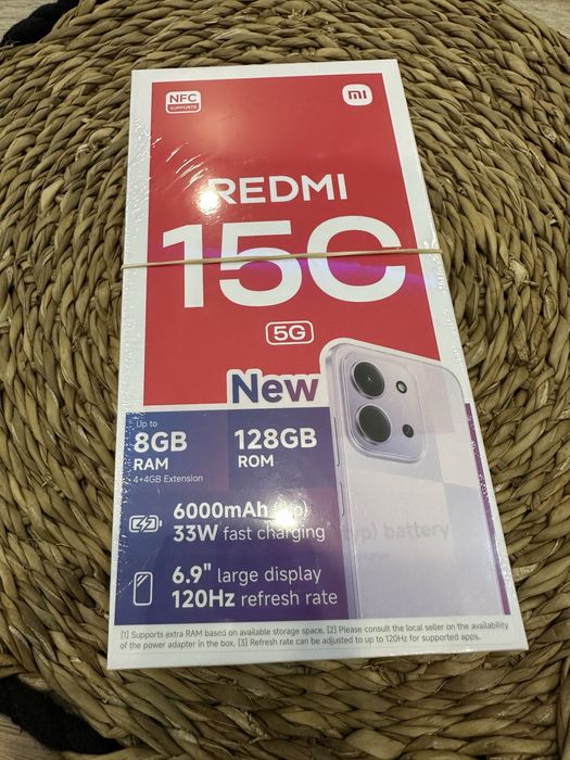 Redmi 15C 5G 4GB RAM 128GB ROM