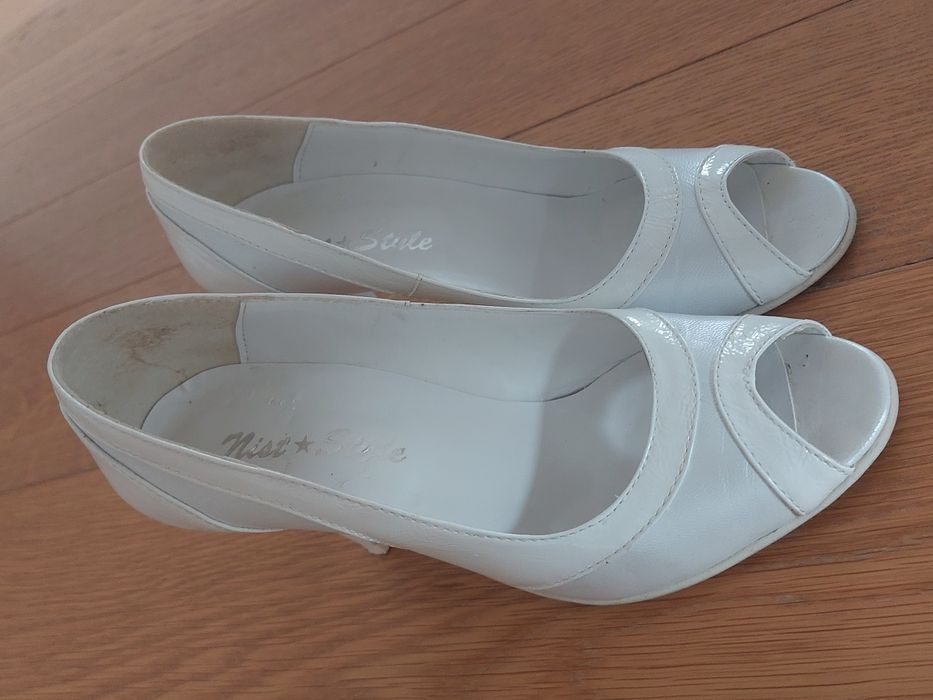 Pantofi piele naturala