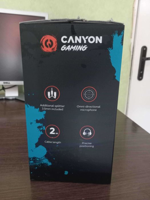 Слушалки Canyon Interceptor GH-8A