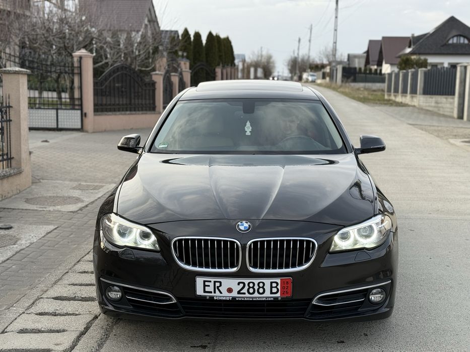 Bmw 520D bi-turbo 218cp Luxury 2015